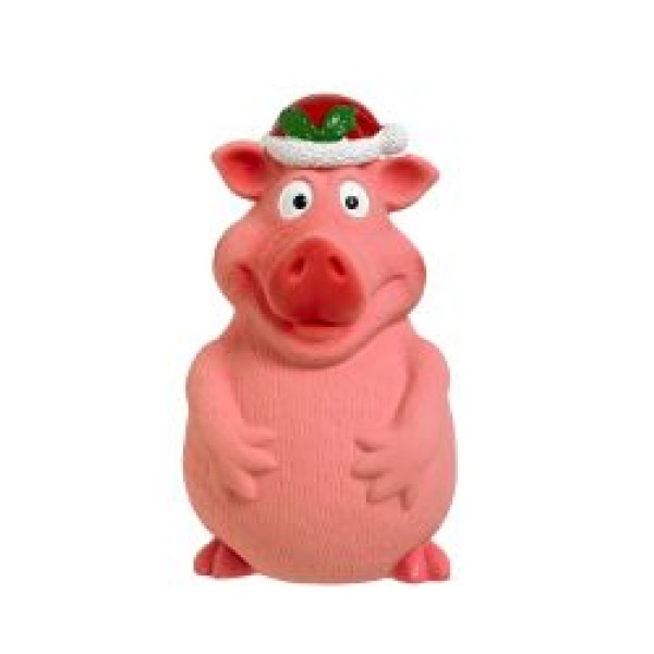 Christmas Smiley Pig Toy