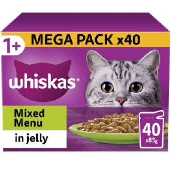 Whiskas Mixed in jelly x 40