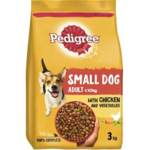 Pedigree Small Dog Complete 3kg