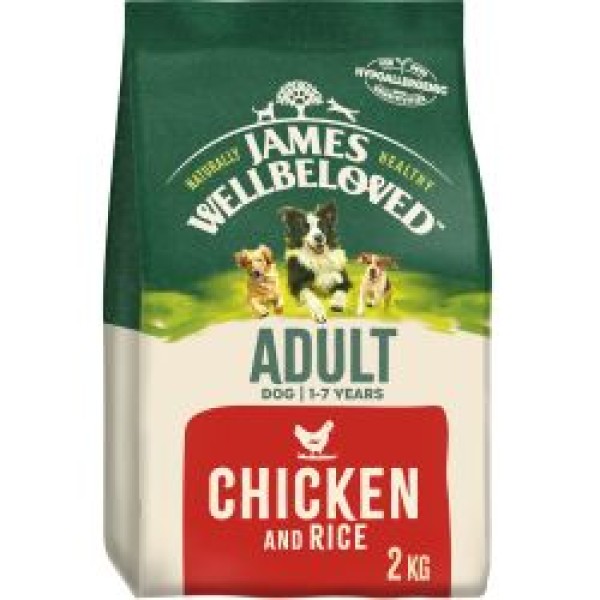 James Wellbeloved Chicken Adult 2kg