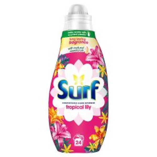Surf liquid detergent 24 washes