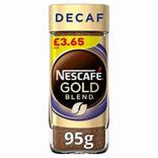 Nescafe Decaf Gold Blend 95g