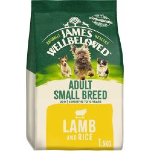 JW Small breed Lamb & rice 1.5kg