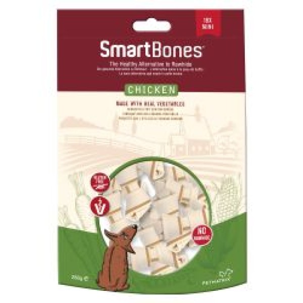 Smartbones Chicken BOnes 18 pack