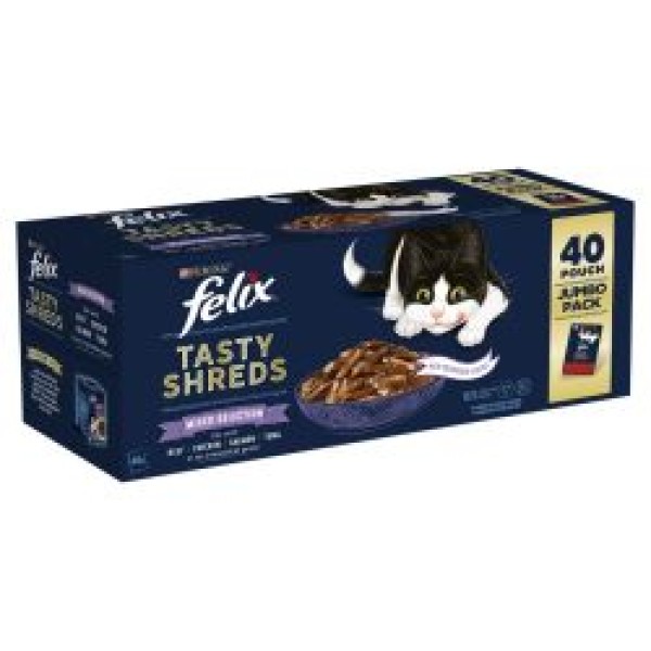 Felix tasty Shreds 40