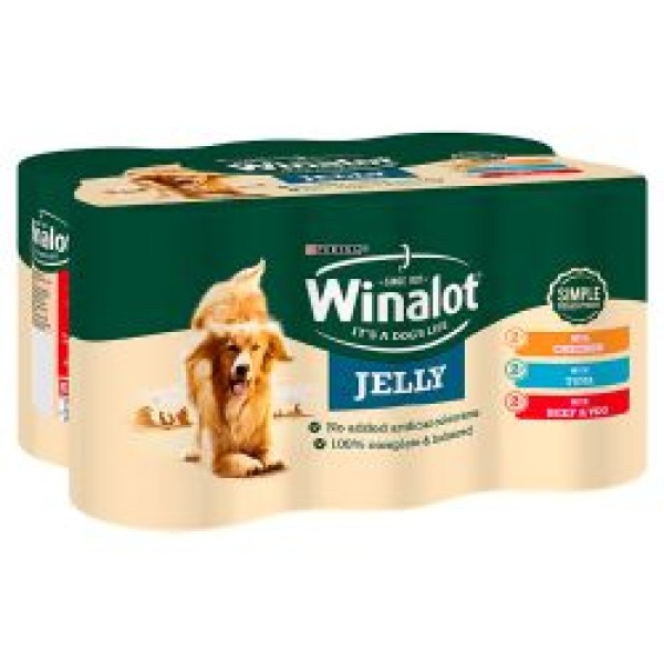 Winalot tins Jelly 6 pack